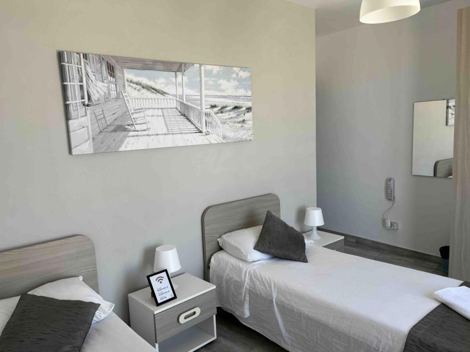 F12 Room 1, Private Room Two Single Beds Shared Bathroom In Shared Flat Msida Zewnętrze zdjęcie