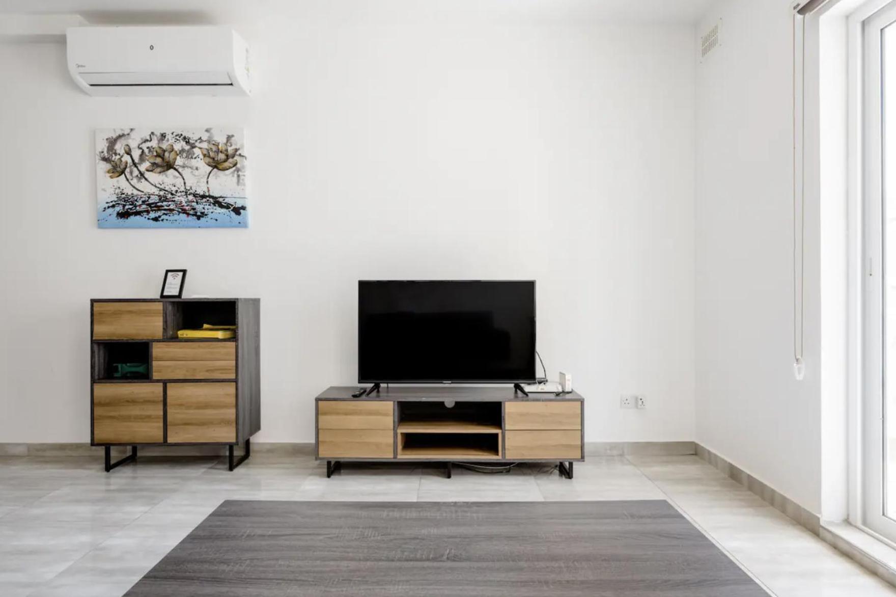 F12 Room 1, Private Room Two Single Beds Shared Bathroom In Shared Flat Msida Zewnętrze zdjęcie